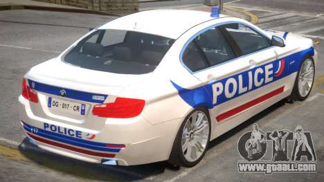 BMW Police V2 for GTA 4