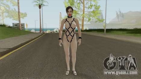 Claire Redfield BDSM (RE2 Remake) for GTA San Andreas