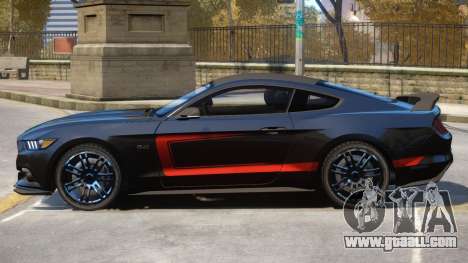 Ford Mustang GT V2 PJ6 for GTA 4