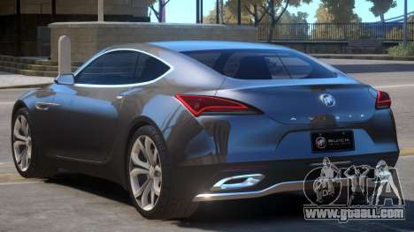 2016 Buick Avista Concept V2 for GTA 4