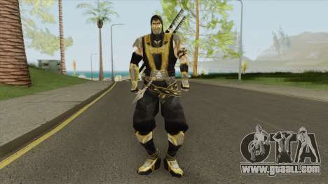 Scorpion (Mortal Kombat Unchained) for GTA San Andreas