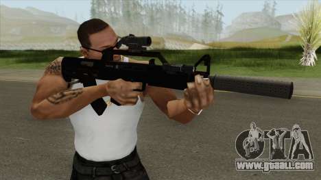 Bullpup Rifle (Three Upgrades V5) GTA V for GTA San Andreas
