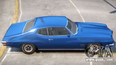 1971 Pontiac LeMans for GTA 4