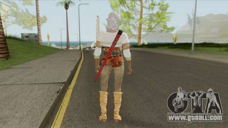Ciri From The Witcher 3 for GTA San Andreas