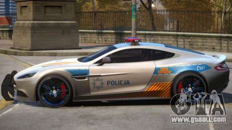 AM Vanquish Police for GTA 4