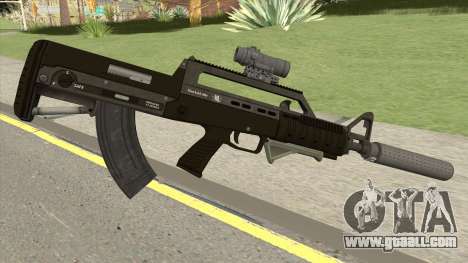 Bullpup Rifle (Three Upgrades V3) GTA V for GTA San Andreas