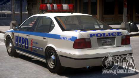 NYPD Police Liveries for GTA 4