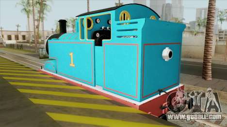 Thomas The Tank Engine for GTA San Andreas