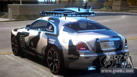 Rolls Royce Wraith 2014 V2 for GTA 4
