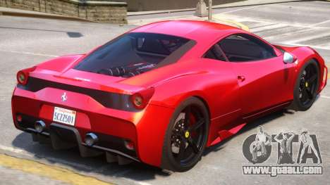 Ferrari 458 Improved for GTA 4