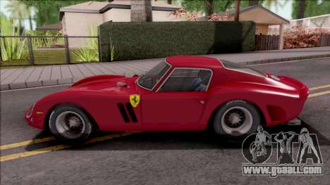Ferrari 250 GTO 1962 for GTA San Andreas
