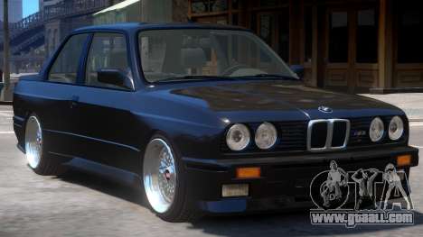 BMW M3 E30 v2.2 for GTA 4