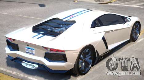 Lamborghini Aventador L6 for GTA 4