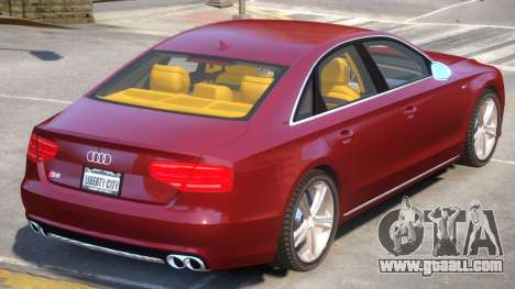 Audi S8 V1.2 for GTA 4
