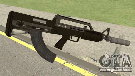 Bullpup Rifle (With Silencer V2) GTA V for GTA San Andreas
