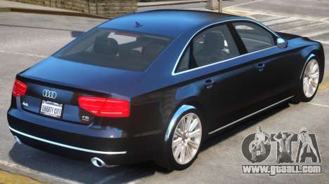 Audi A8 FSI for GTA 4
