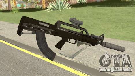 Bullpup Rifle (Complete Upgrade) GTA V for GTA San Andreas