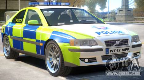 Volvo S60 Police for GTA 4