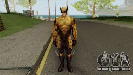 Wolverine With Claws (Marvel NOW) for GTA San Andreas