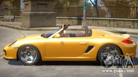 Porsche Boxster Spyder NW for GTA 4