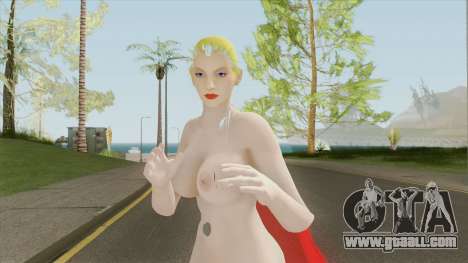 She-Ra Nude With Cape for GTA San Andreas