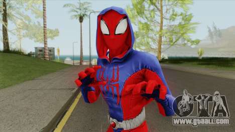 Scarlet Spider New Suit (Spider-Man Unlimited) for GTA San Andreas