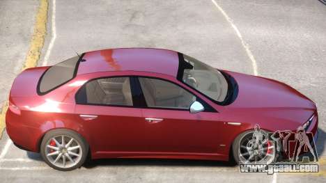 Alfa Romeo 159 TI V2 for GTA 4