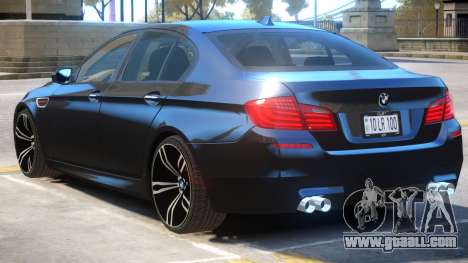 BMW M5 F10 V1.2 for GTA 4