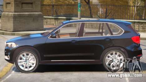 BMW X5 V2 for GTA 4