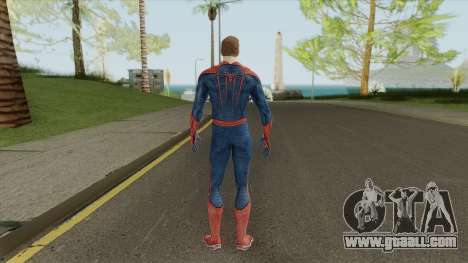 Spider-Man (Unmasked) V1 for GTA San Andreas