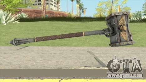 Thunder Hammer (Warhammer 40K) for GTA San Andreas