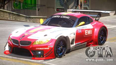 BMW Z4 GT3 PJ4 for GTA 4