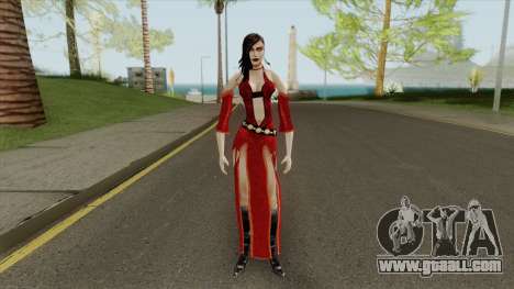 Kaileena (Prince Of Persia Warrior Within) for GTA San Andreas