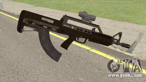 Bullpup Rifle (With Scope V2) GTA V for GTA San Andreas