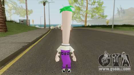Ferb (Phineas And Ferb) for GTA San Andreas