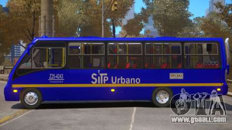 Colombia Bus Sitp V1.1 for GTA 4