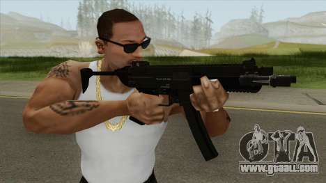 Hawk And Little SMG (With Flashlight V3) GTA V for GTA San Andreas
