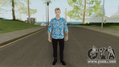 Ethan Winters (Batik Style) V2 for GTA San Andreas