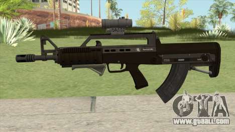 Bullpup Rifle (Two Upgrades V5) GTA V for GTA San Andreas