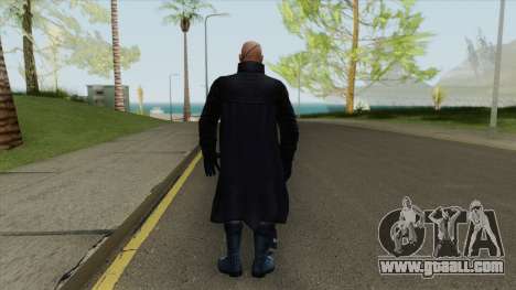 Nick Fury (Modern) for GTA San Andreas