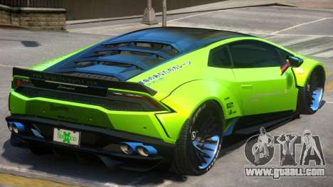 Lamborghini Huracan PJ2 for GTA 4