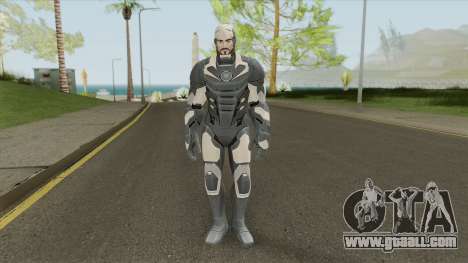Iron Man No Mask V2 (Marvel Ultimate Alliance 3) for GTA San Andreas