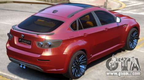 BMW X6 V1.1 for GTA 4