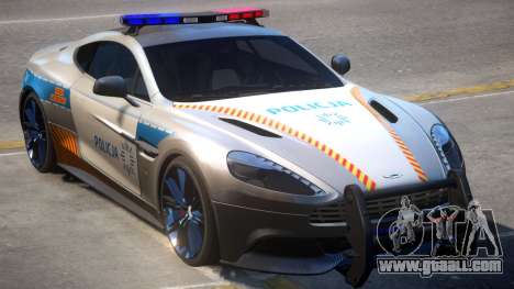 AM Vanquish Police for GTA 4