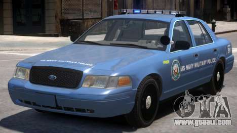 Ford Crown Victoria Military Police for GTA 4