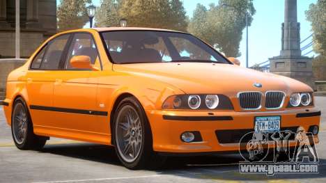 BMW M5 E39 V1.2 for GTA 4