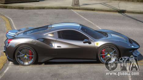 2019 Ferrari 488 Pista for GTA 4