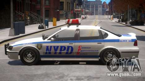 NYPD Police Liveries for GTA 4