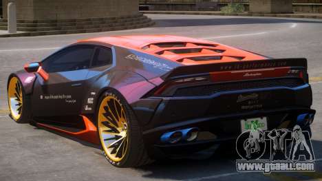 Lamborghini Huracan PJ1 for GTA 4