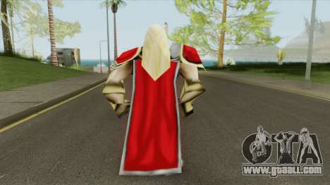 Arthas V2 (Warcraft III RoC) for GTA San Andreas